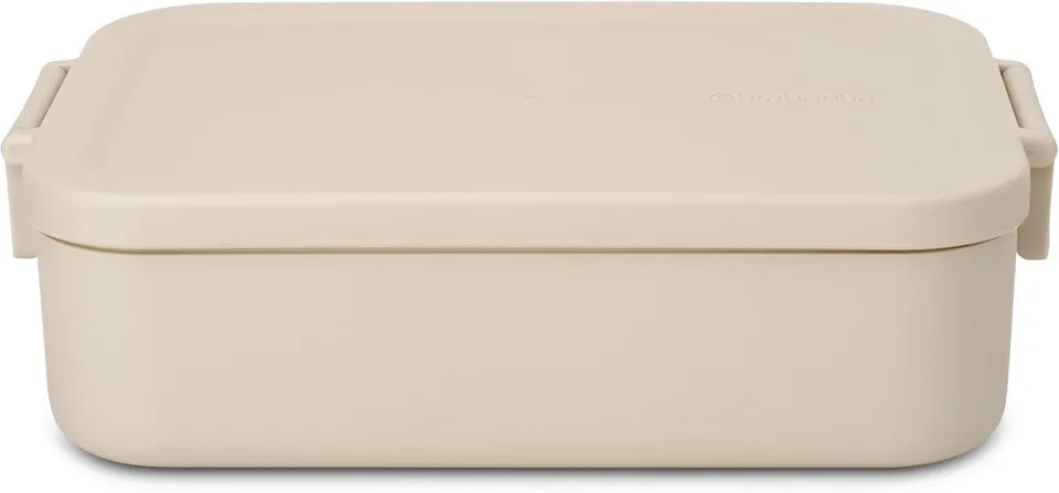 brabantia-make-take-brotdose-1-1-l-soft-beige-mit-clip-deckel image 1
