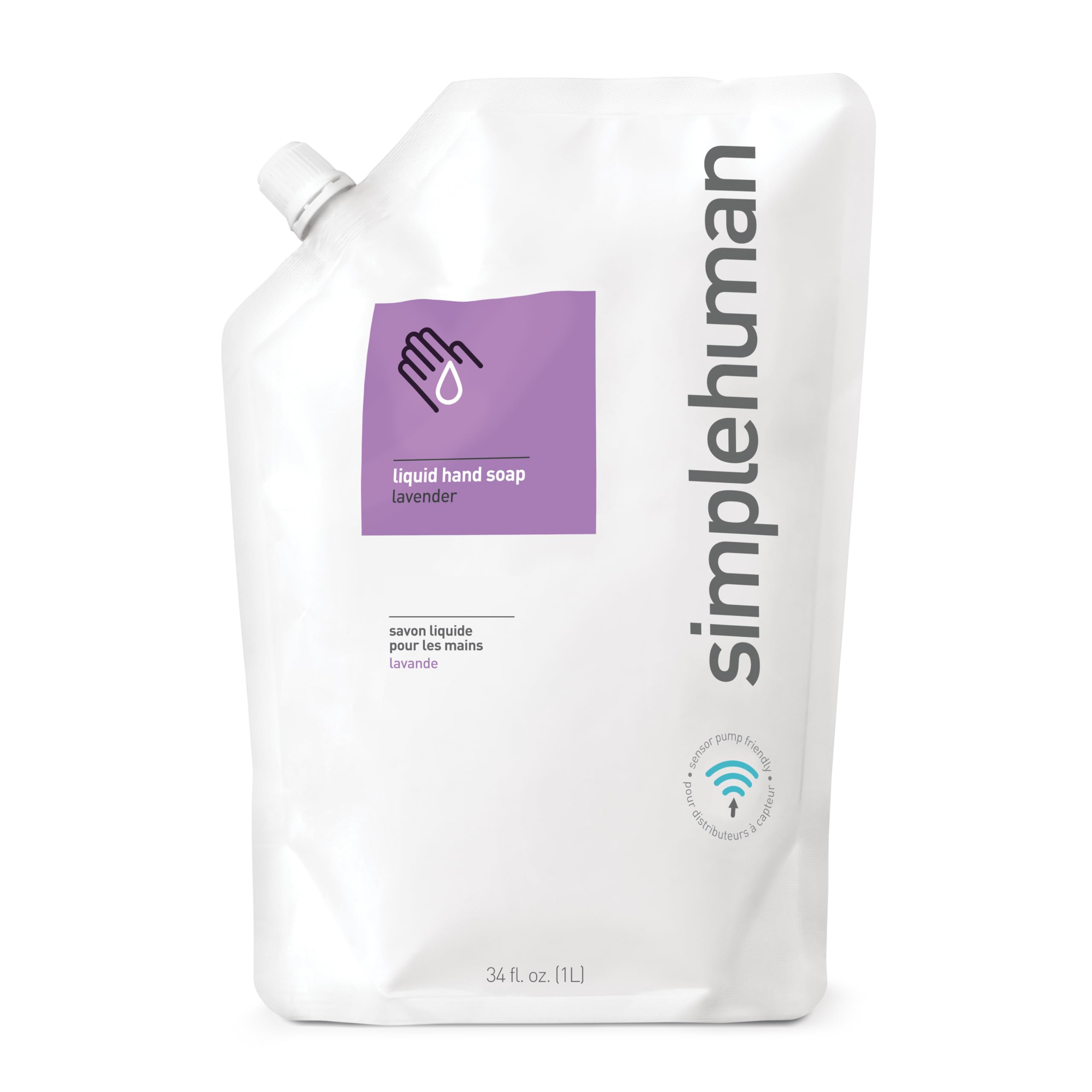 simplehuman-handseife-mandarine-1-l-fl-ssigseife-sulfatfrei image 7