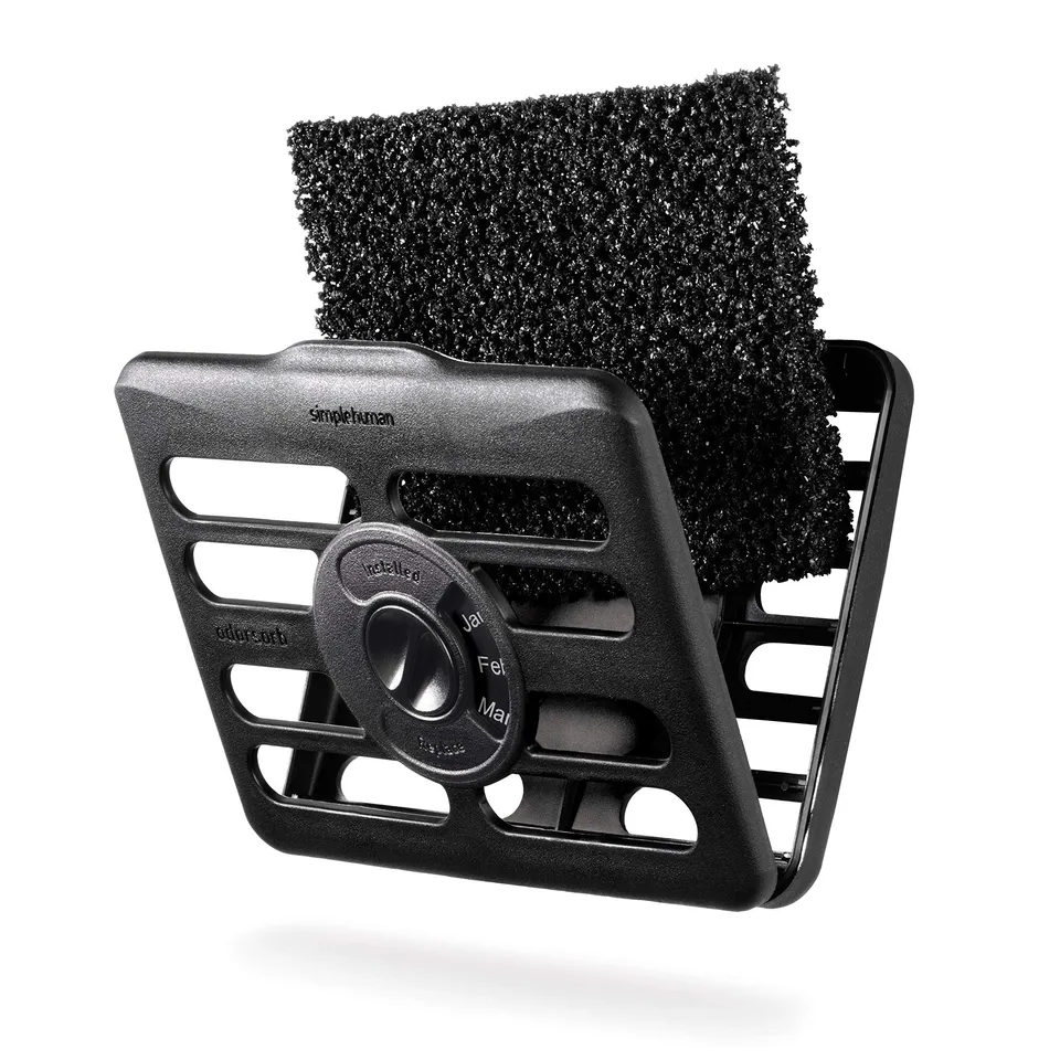 simplehuman-odorsorb-filter-kit-naturkohle-geruchsfilter image 1