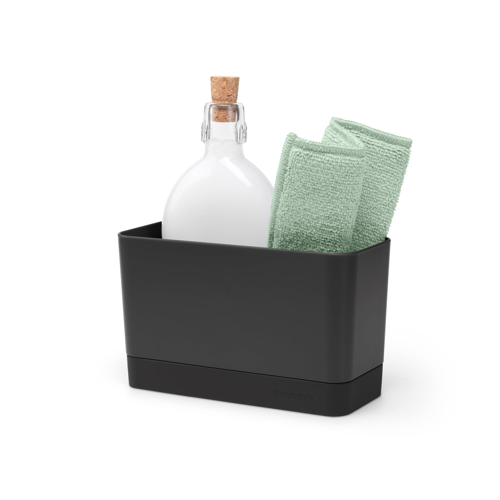 brabantia-sp-lorganizer-dunkelgrau-mit-seifenspender-250-ml image 8