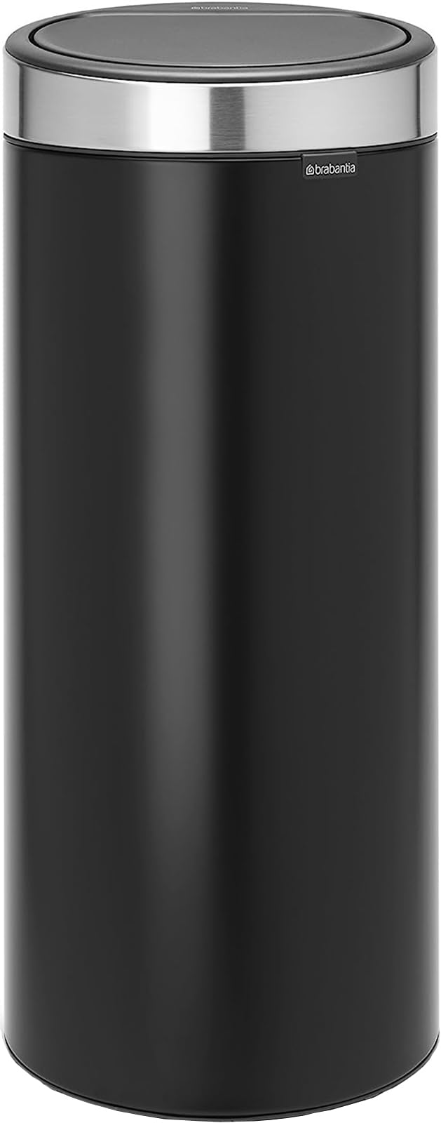 brabantia-touch-bin-m-lleimer-schwarz-30l-stahl-soft-touch image 7