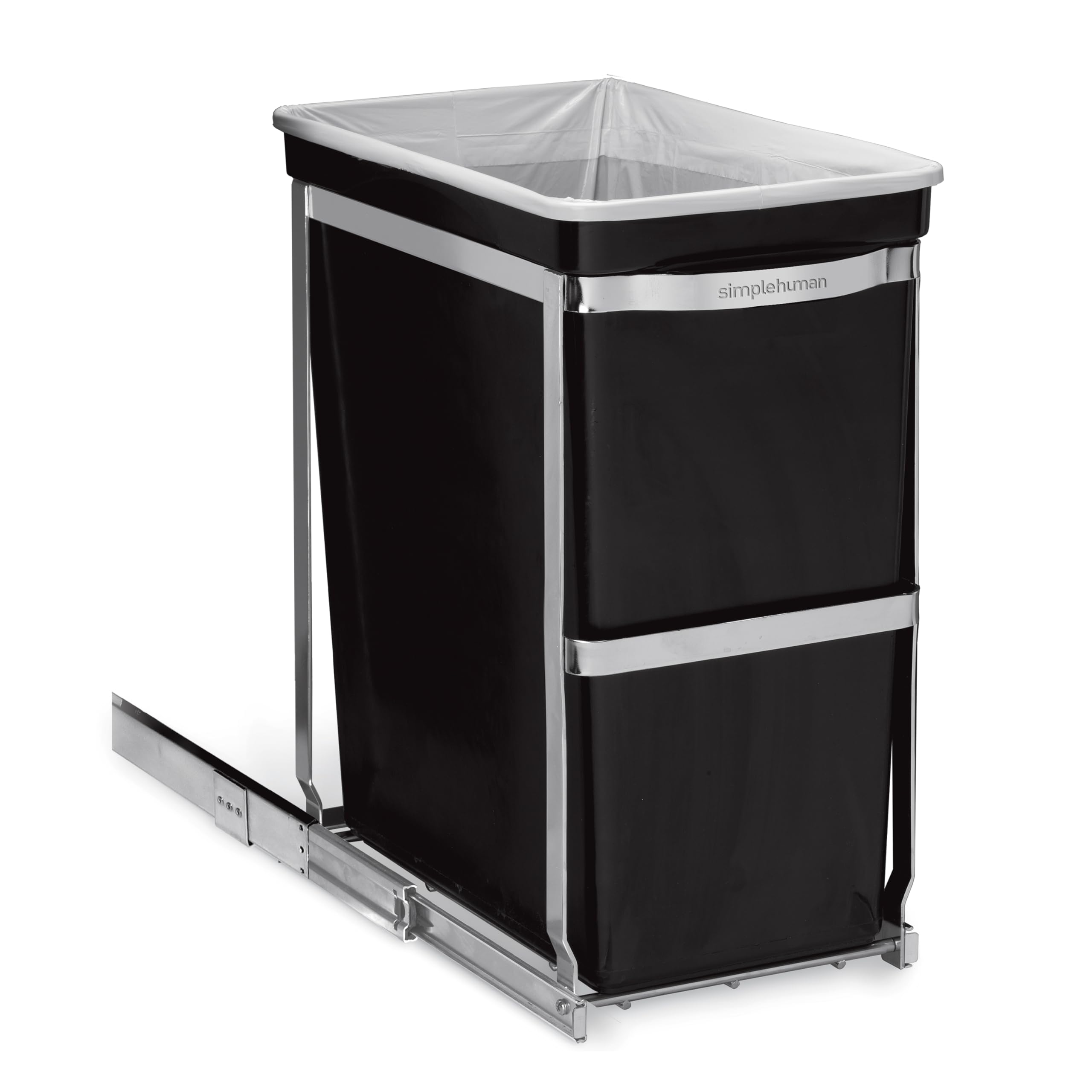 simplehuman-cw1643-schrank-abfalleimer-10-l-mit-deckel-wei image 8