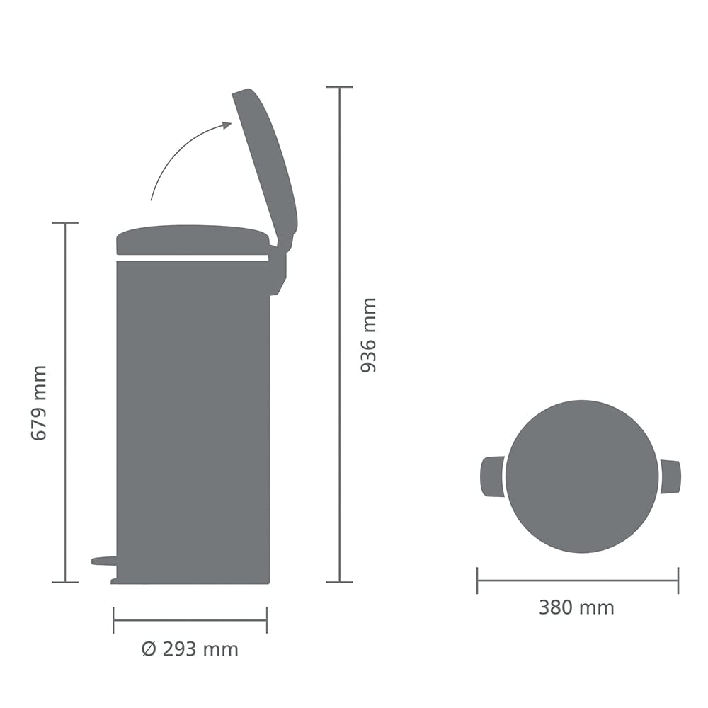 brabantia-accessories-treteimer-114748-30-l-wei-metall image 8