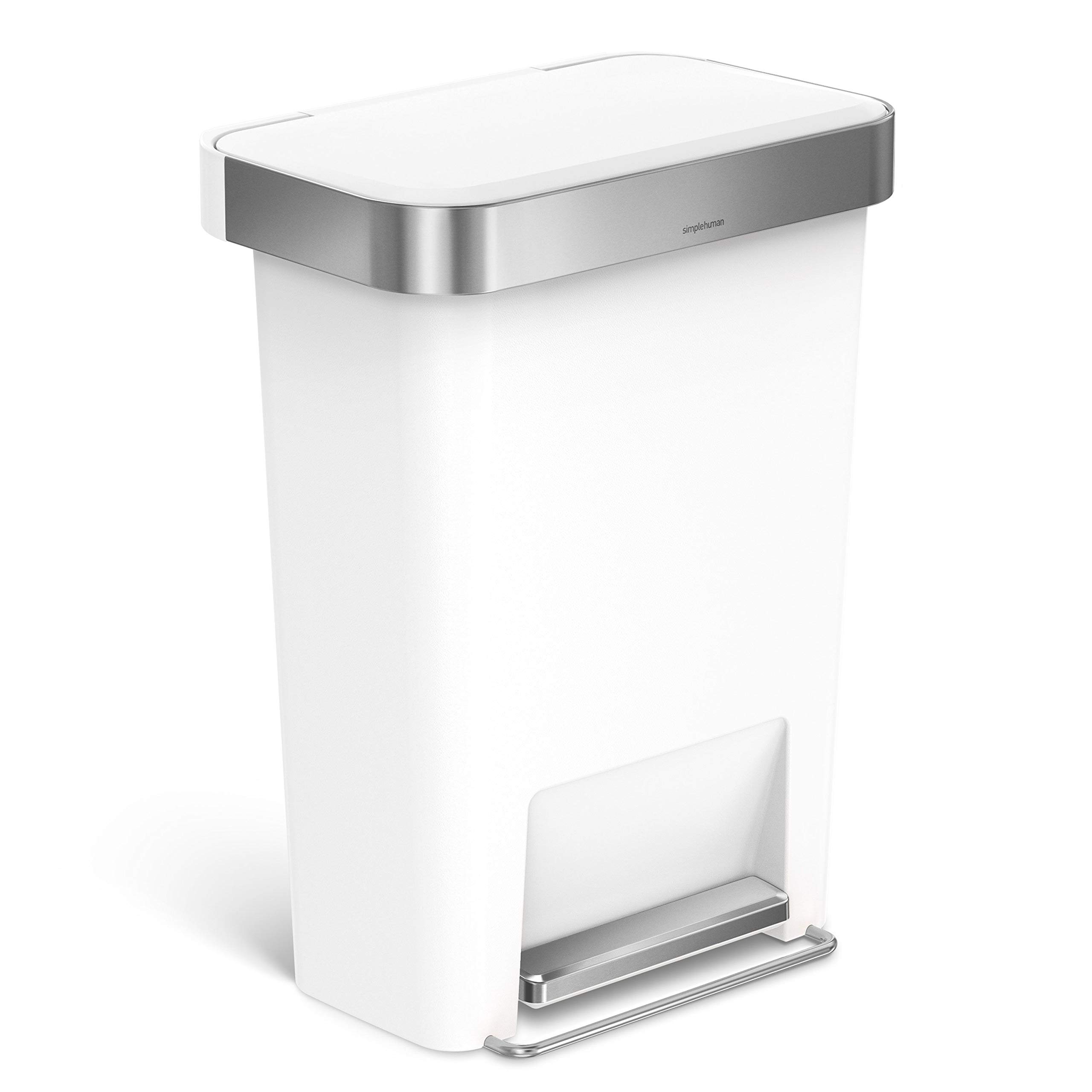 simplehuman-treteimer-cw1385cb-45-liter-schwarz-pedaleimer image 6