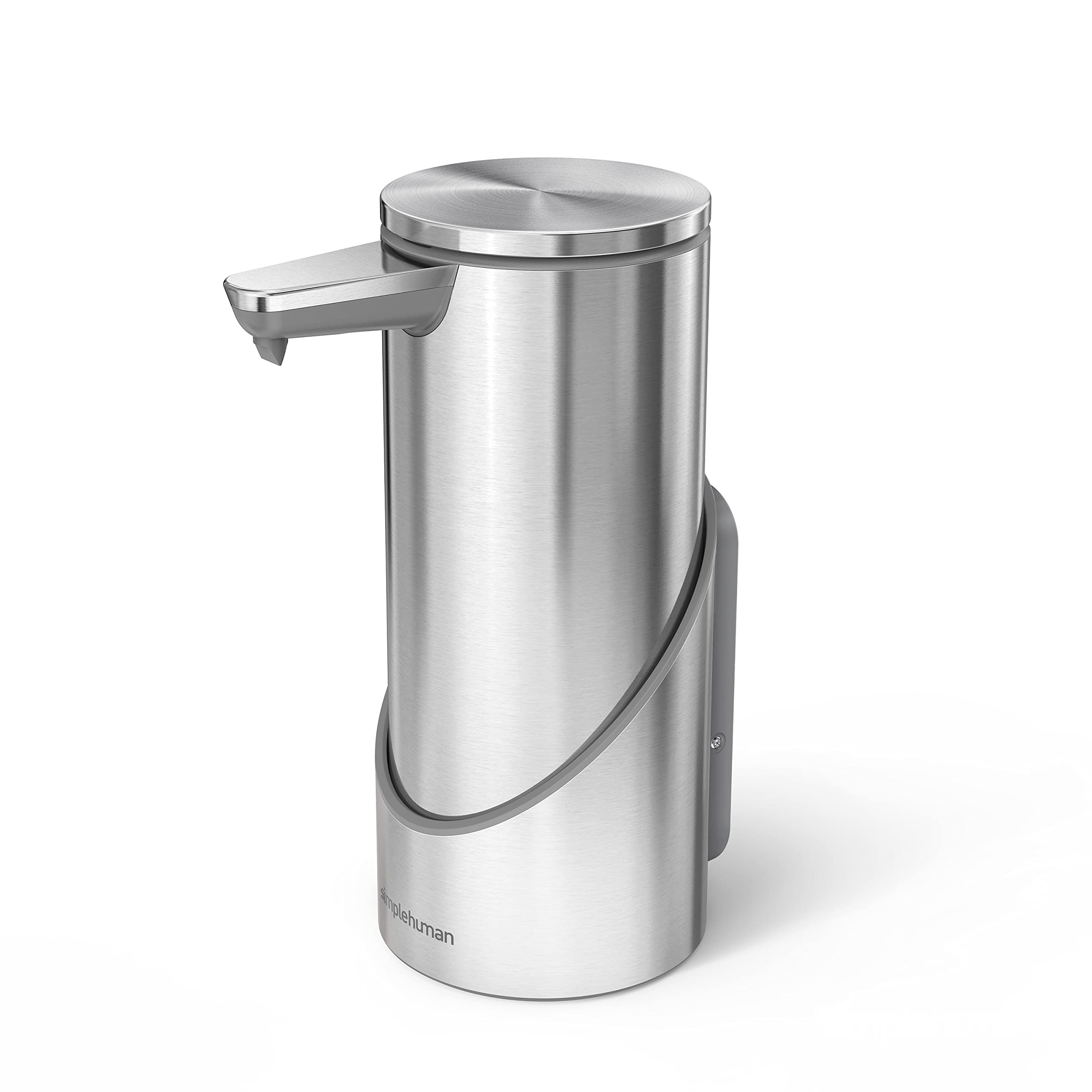 simplehuman-st1068-wandhalterung-edelstahl-f-r-266-ml-spender image 3