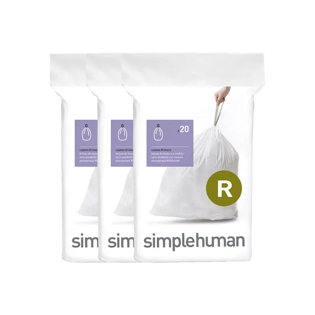 simplehuman-code-r-m-llbeutel-60-st-ck-wei-zugband image 1