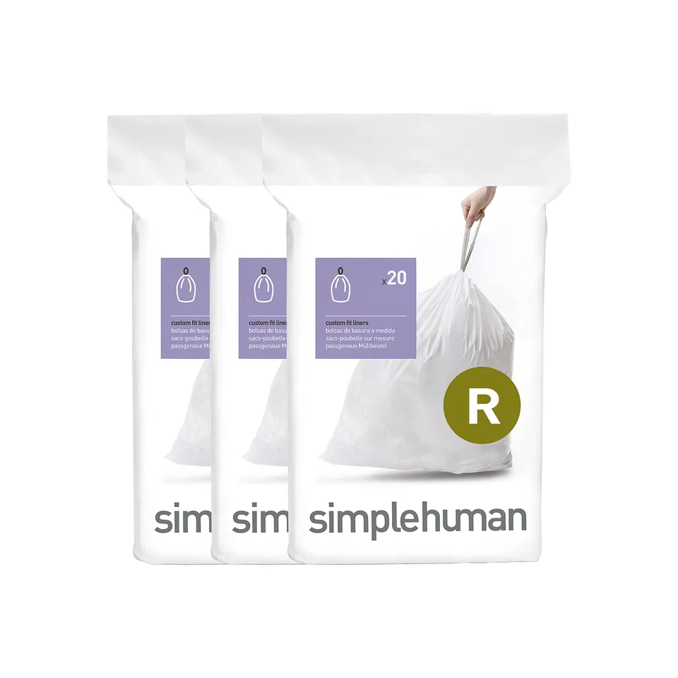 simplehuman-code-r-m-llbeutel-60-st-ck-wei-zugband image 1