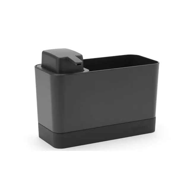 brabantia-sp-lorganizer-dunkelgrau-mit-seifenspender-250-ml image 1