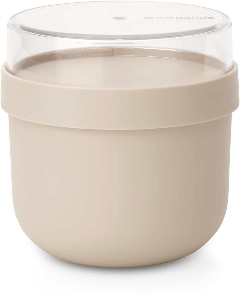 brabantia-make-take-m-slibecher-0-5-l-soft-beige-topping image 1