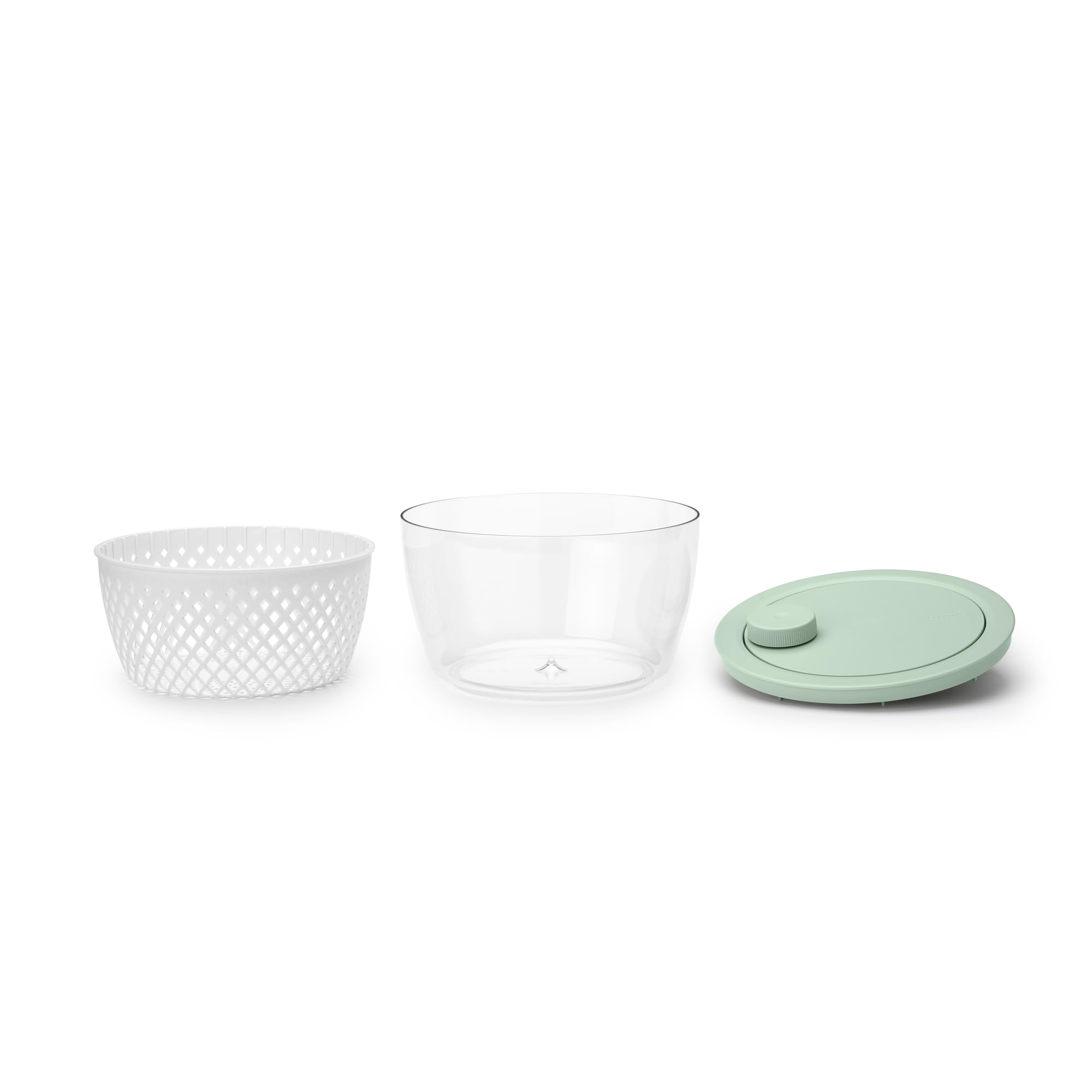brabantia-tasty-salatschleuder-jade-green-mit-sieb image 3