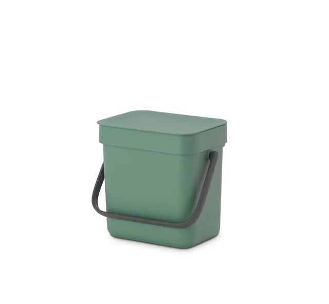 brabantia-sort-go-abfalleimer-3-l-dunkelgr-n-biom-ll image 1