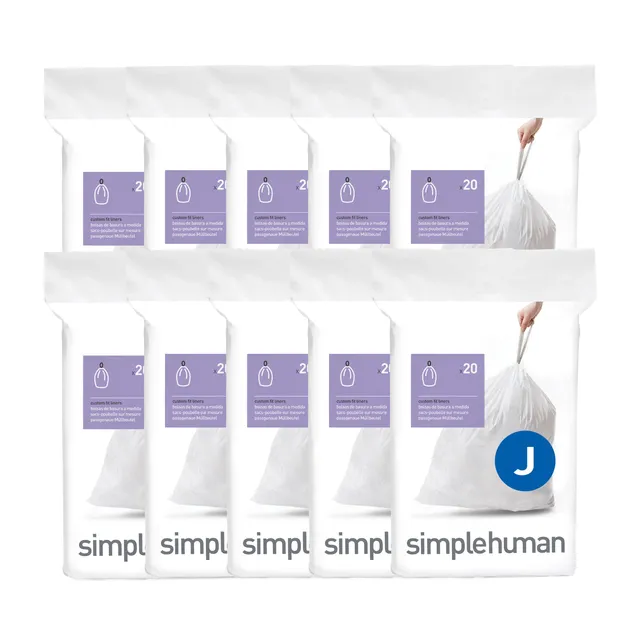 simplehuman-code-j-m-llbeutel-30-45-l-wei-200-st-ck-kordelzug image 1