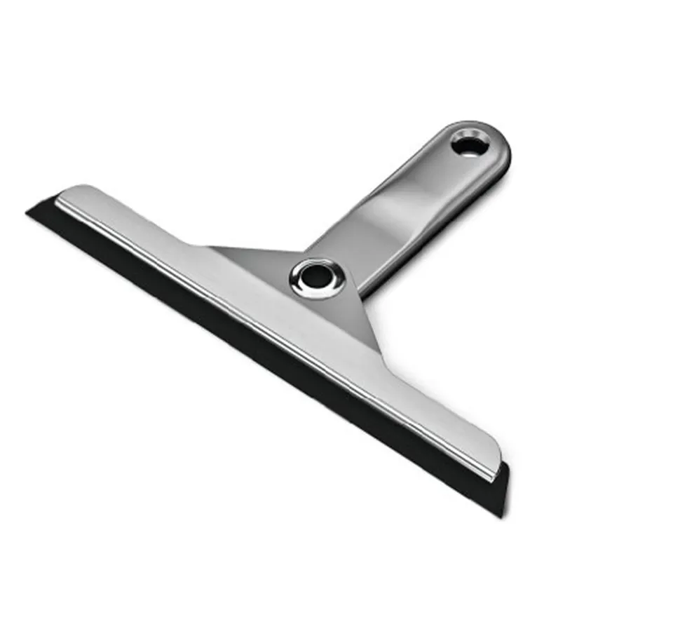 simplehuman-bt1071-duschabzieher-faltbar-zink-rostfrei image 1