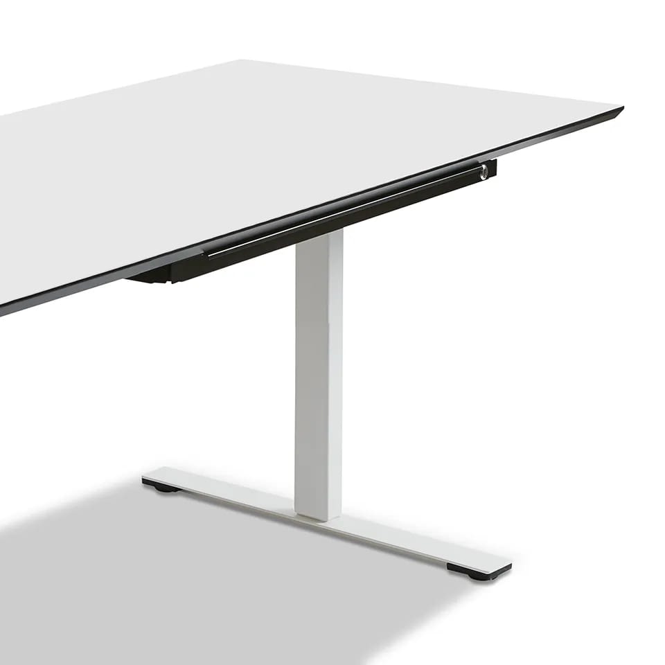 lento-schreibtisch-zubeh-r-slim-tray1-schublade-abschlie-bar image 1