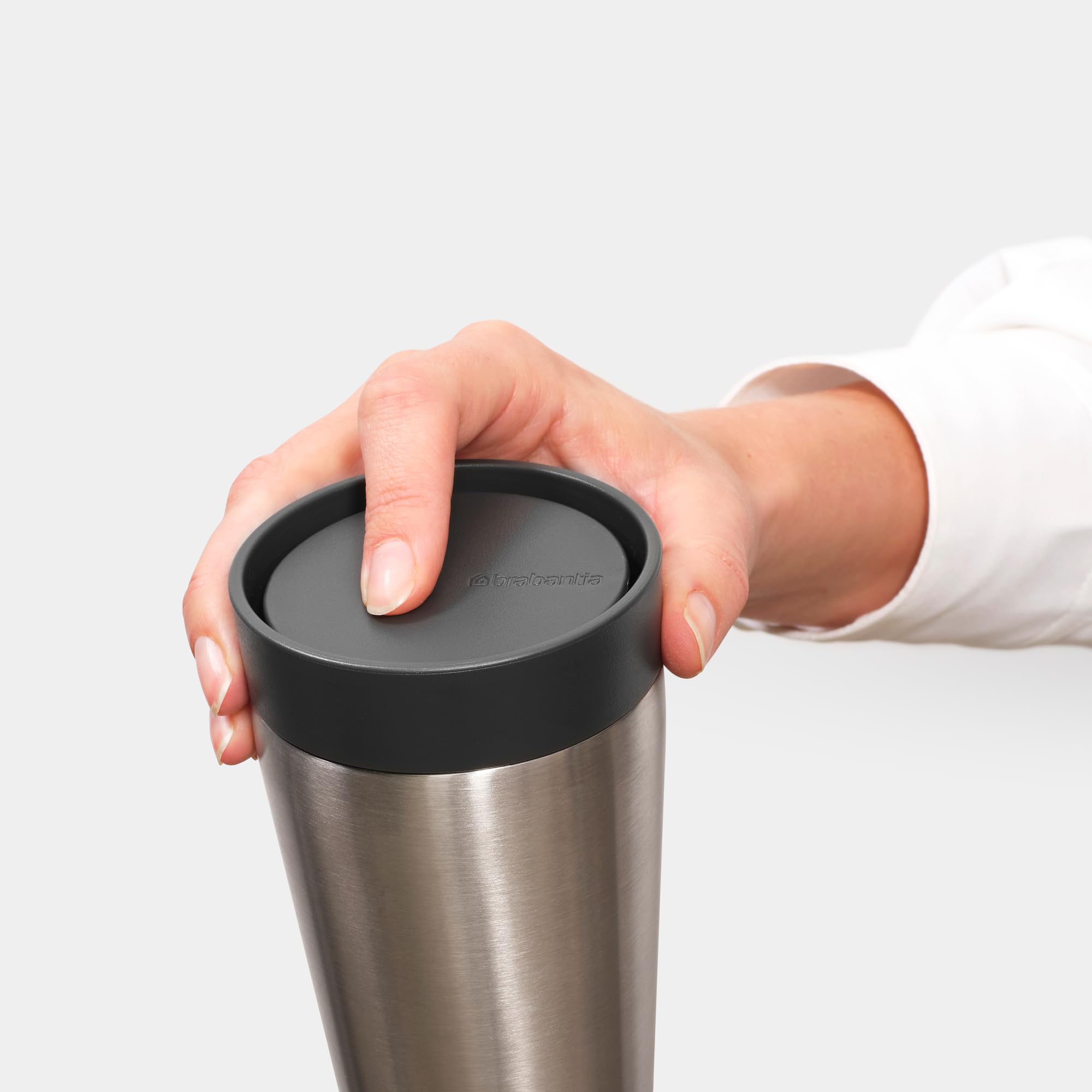 brabantia-make-take-thermobecher-0-2-l-dunkelgrau image 6