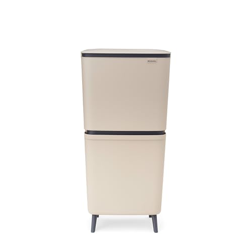 brabantia-sortup-m-lleimer-soft-beige-20-25l-45l-trenner image 7