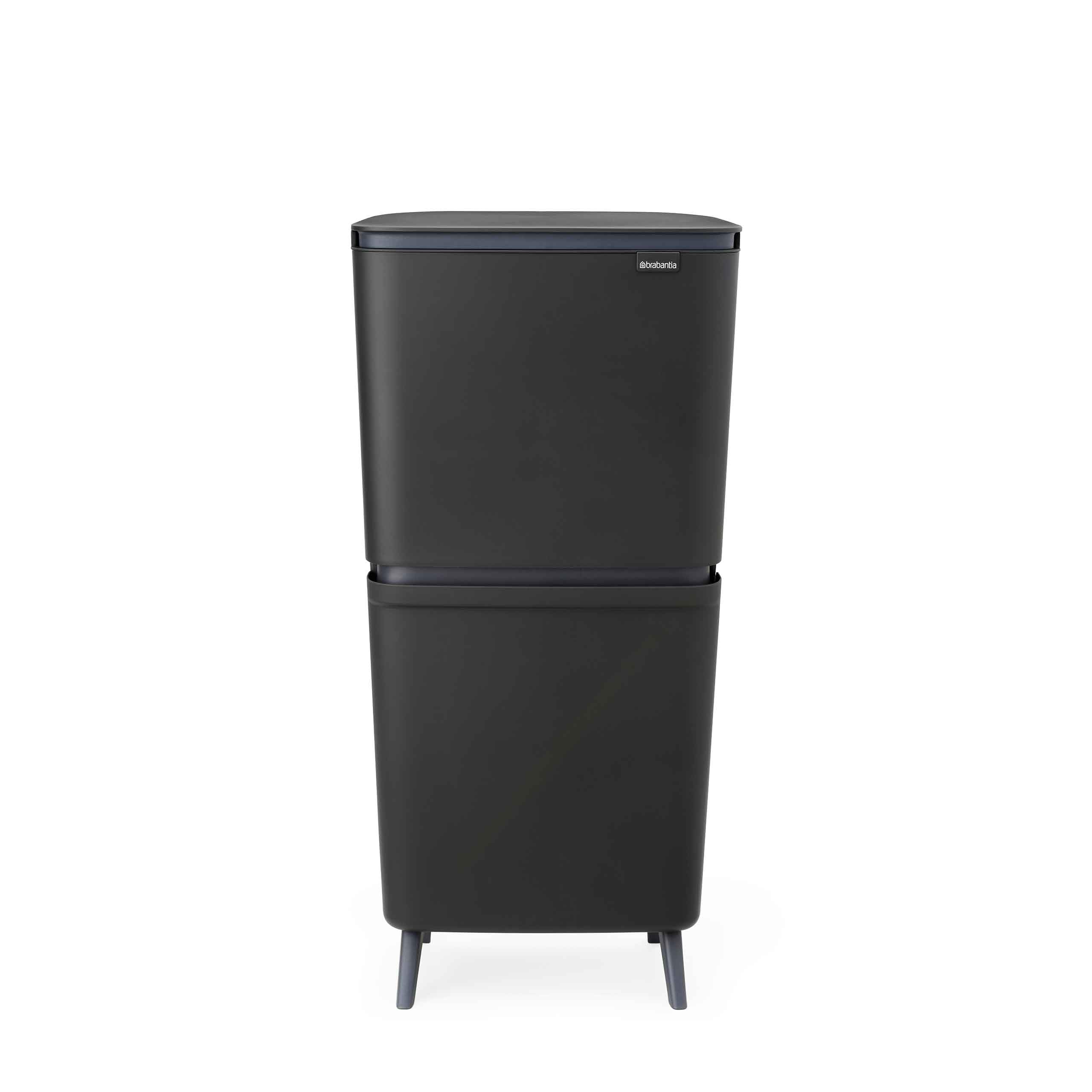 brabantia-sortup-m-lleimer-hi-10-10-25-dark-grey-3-f-cher image 1