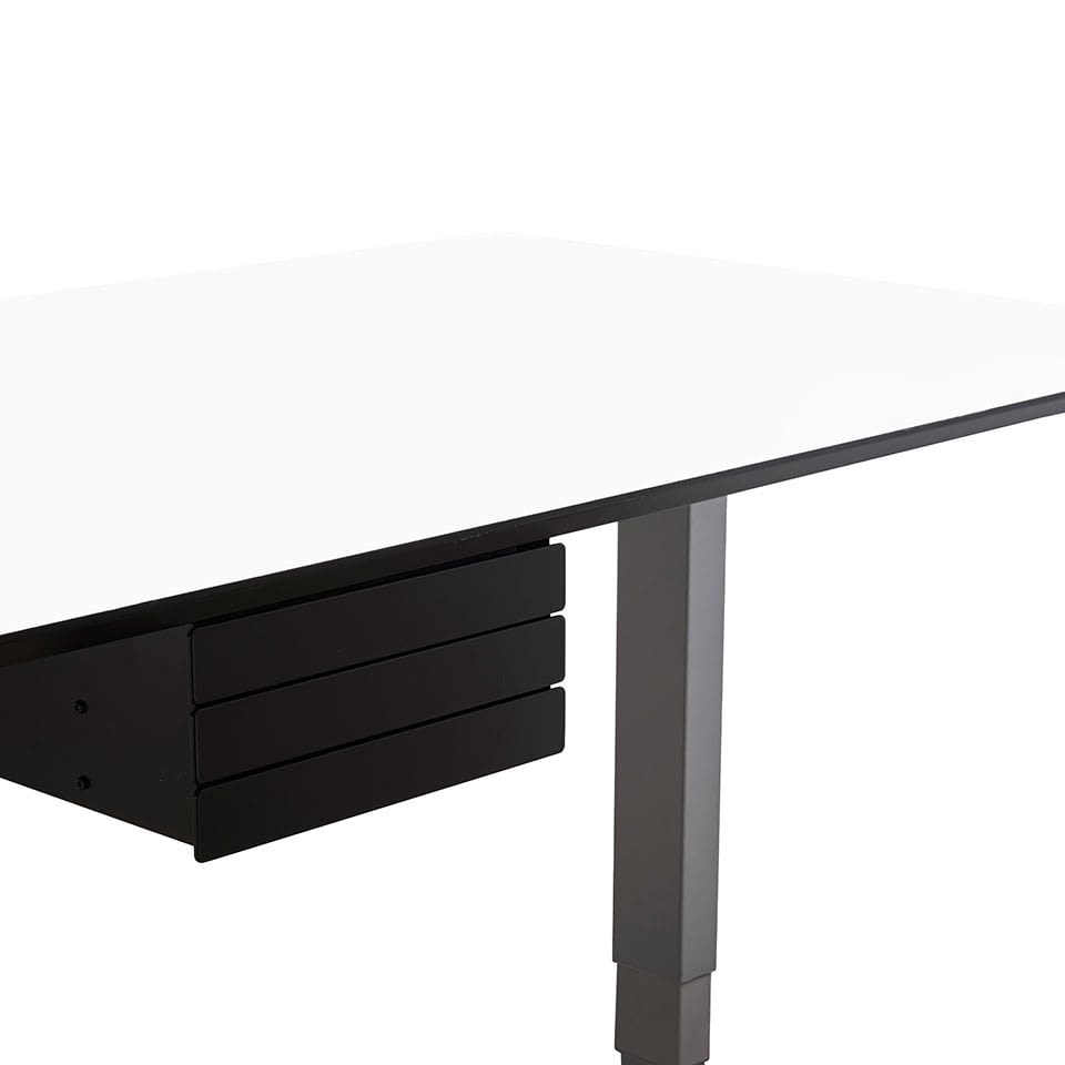 lento-schreibtisch-zubeh-r-schublade-tri3-unterbau-schwarz image 1