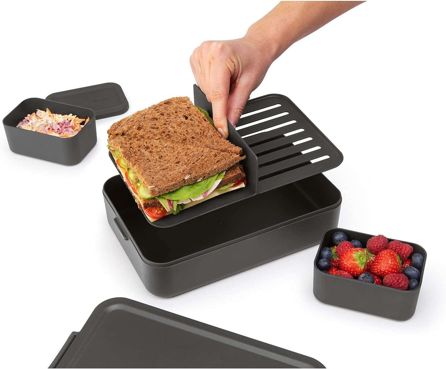 brabantia-make-take-bento-brotdose-gro-dunkelgrau-2l image 6