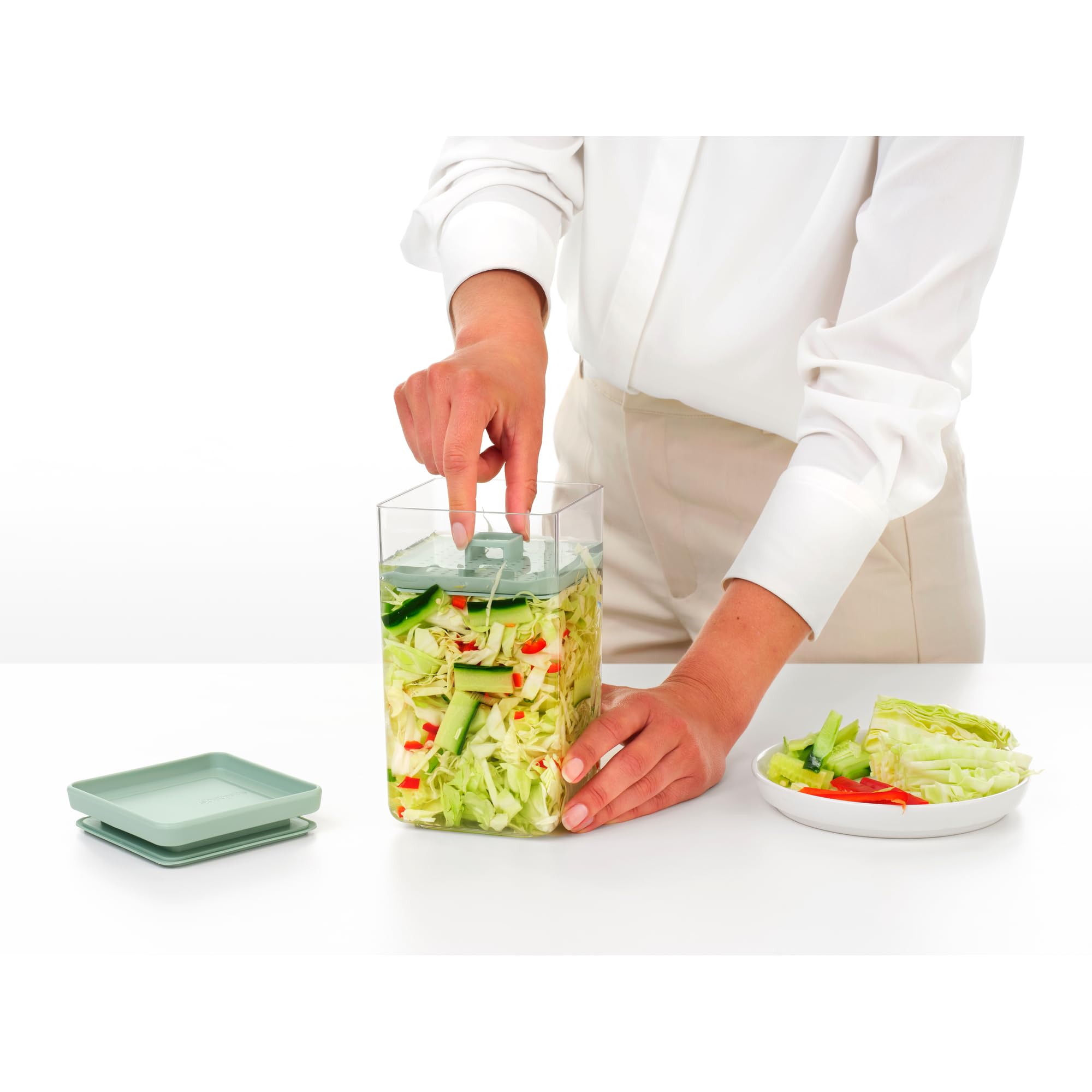 brabantia-tasty-einmachbeh-lter-1-6-l-jade-green-mit-pressscheibe image 3