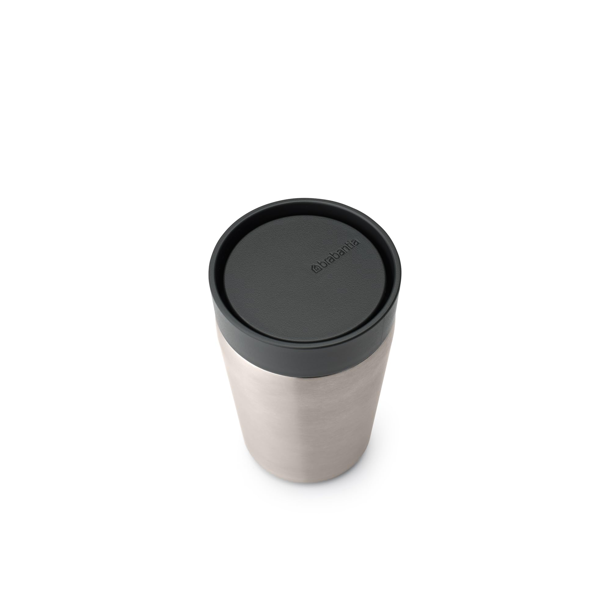 brabantia-make-take-thermobecher-0-2-l-dunkelgrau image 5