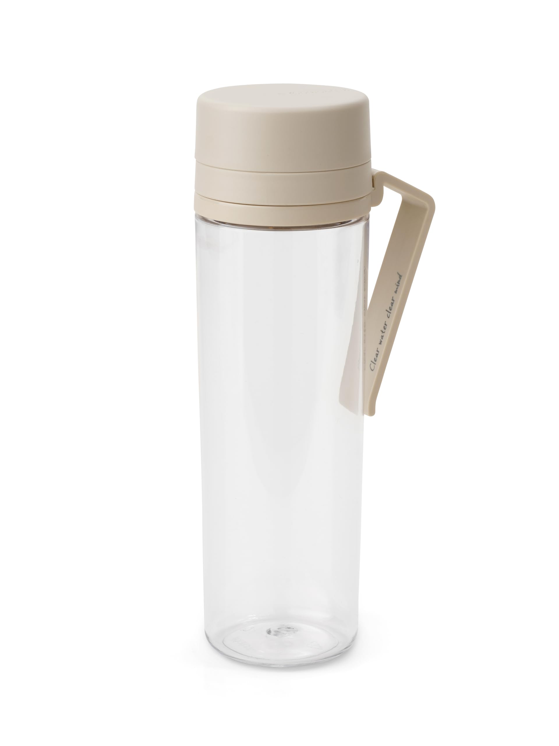brabantia-make-take-trinkflasche-0-5-l-beige-mit-fruchtsieb image 1