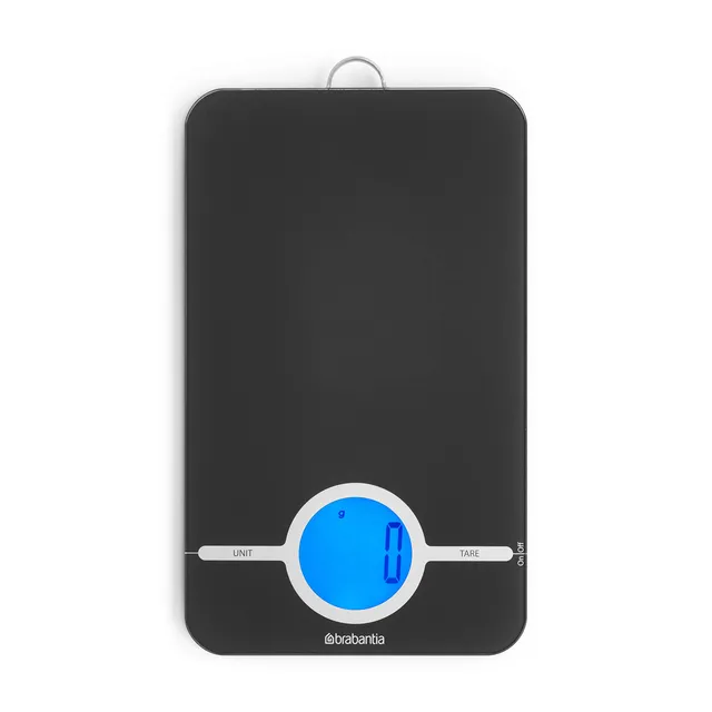 brabantia-accessories-k-chenwaage-tasty-dunkelgrau-5-kg image 1