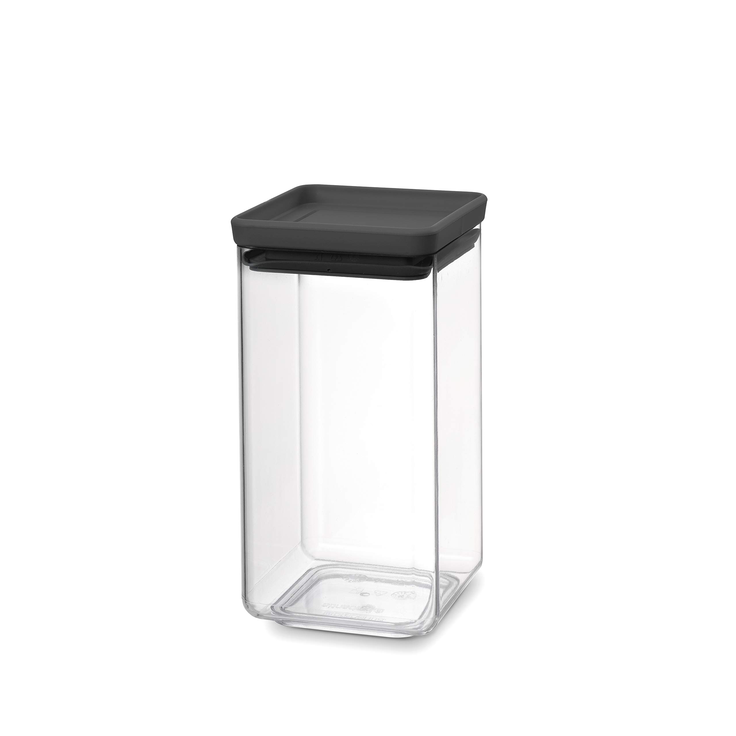 brabantia-tasty-vorratsdose-eckig-4er-set-dunkelgrau-0-7-1-6l image 6