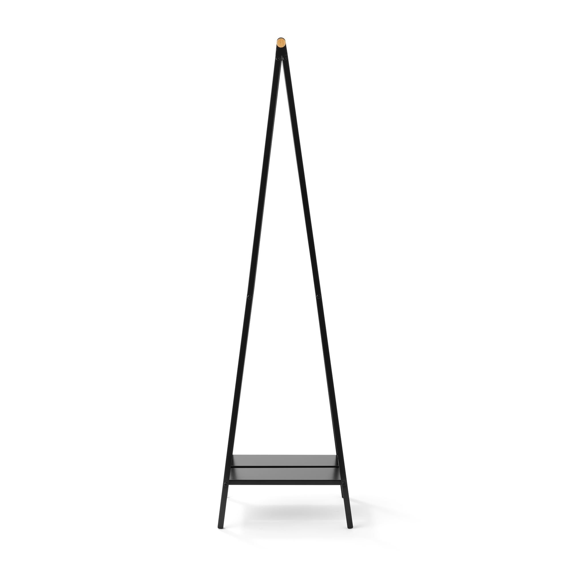 brabantia-linn-kleiderst-nder-compact-schwarz-bambus-stange image 3