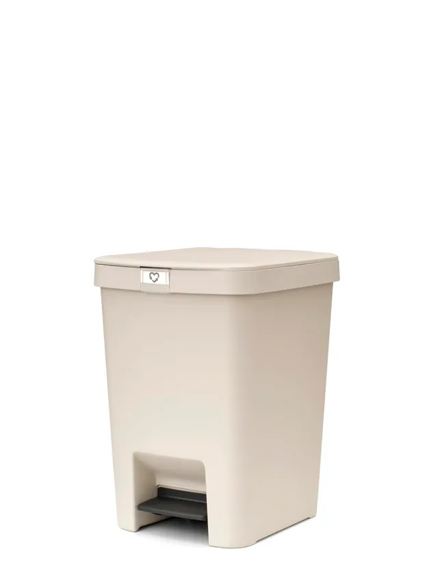 brabantia-stepup-tretm-lleimer-25-l-soft-beige-recycling image 1
