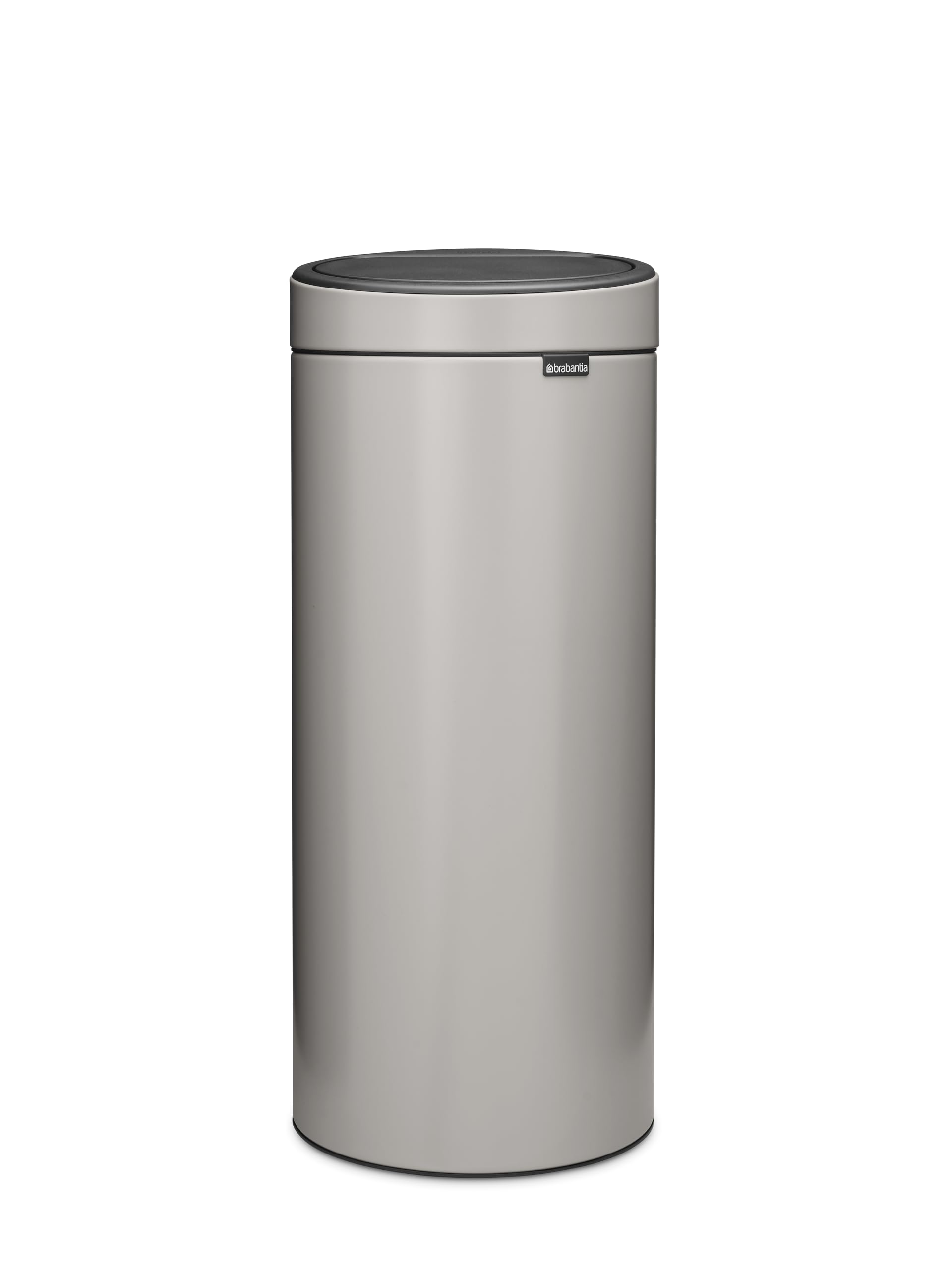 brabantia-touch-bin-new-30-l-soft-grey-touch-m-lleimer image 1