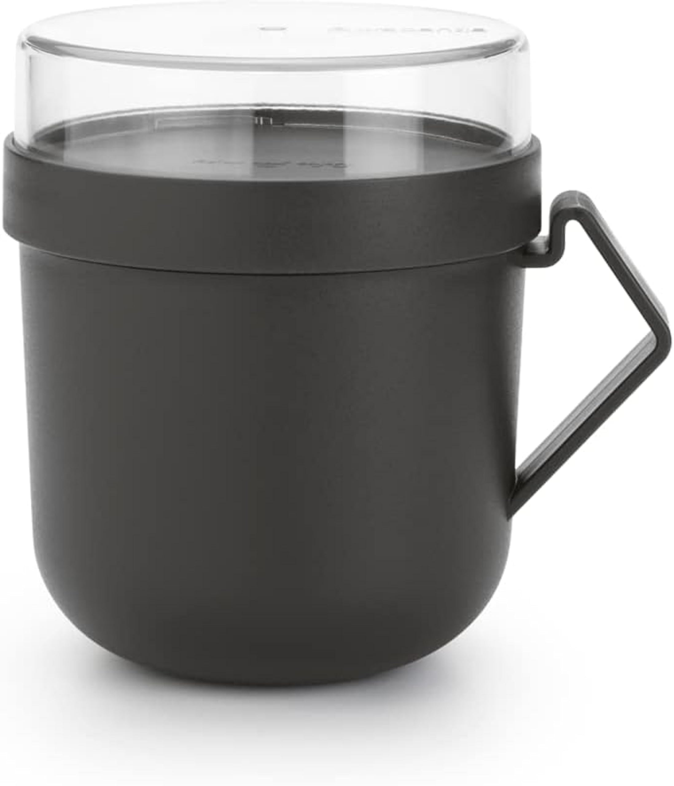 brabantia-make-take-suppenbecher-0-6-l-dark-grey-auslaufsicher image 1