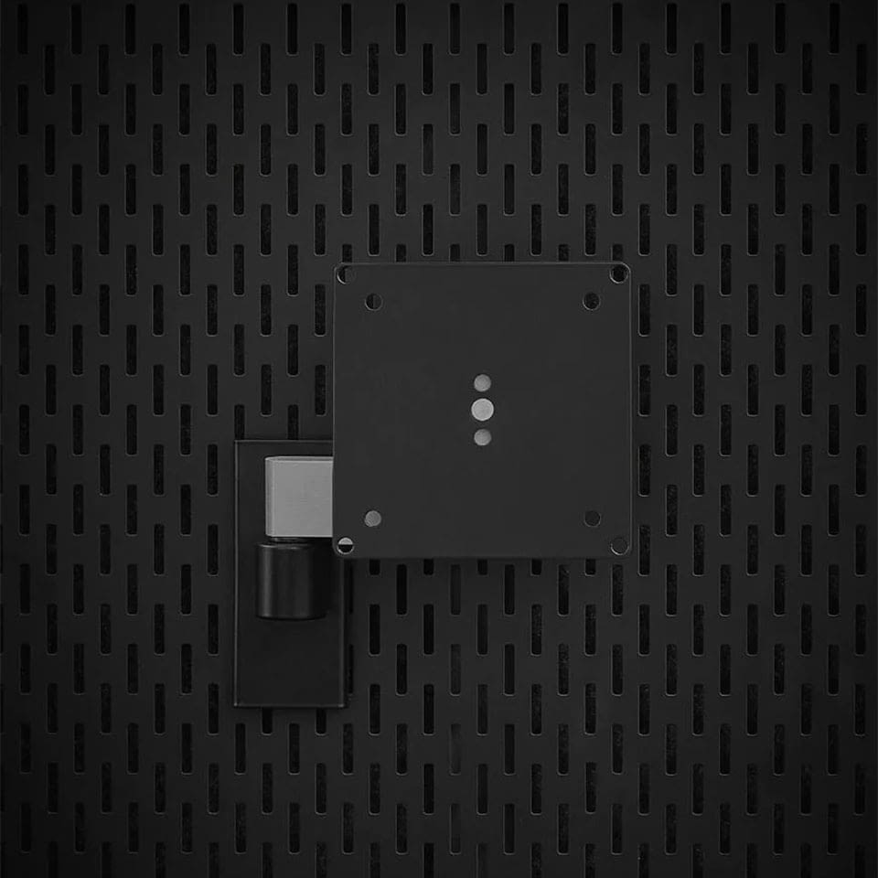 lento-adapt-board-monitorhalter-schreibtisch-zubeh-r-schwarz-vesa image 2