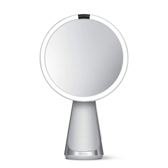 simplehuman-sensorspiegel-hi-fi-edelstahl-tru-lux image 1