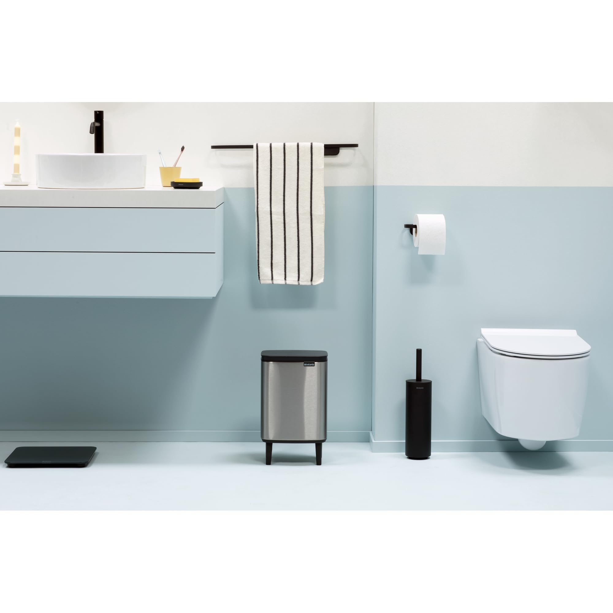 brabantia-bo-hi-7l-m-lleimer-mattschwarz-soft-close image 8