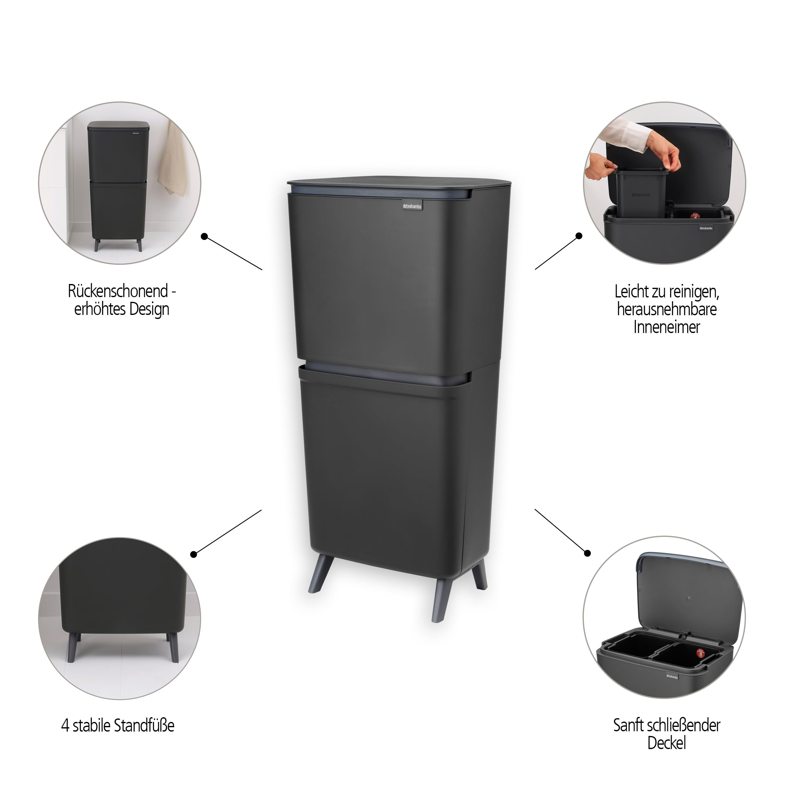 brabantia-sortup-m-lleimer-hi-10-10-25-dark-grey-3-f-cher image 2