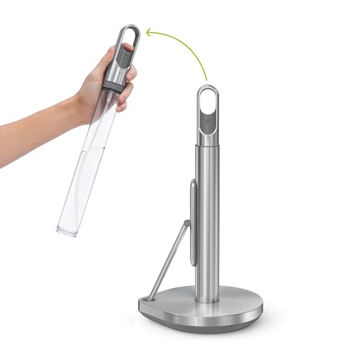 simplehuman-k-chenrollenhalter-mit-spray-edelstahl-geb-rstet-170-ml image 7