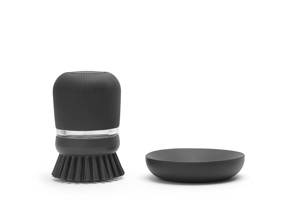 brabantia-302626-sp-lb-rste-mit-spender-dunkelgrau-sp-lmittel image 2