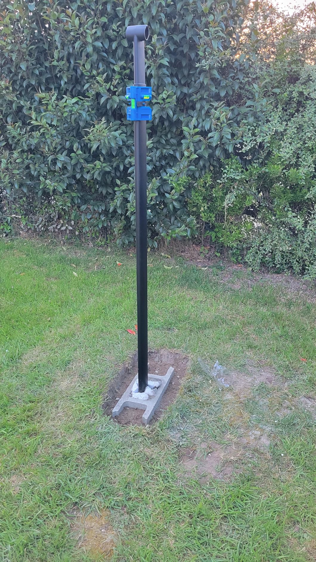Stabil im Garten