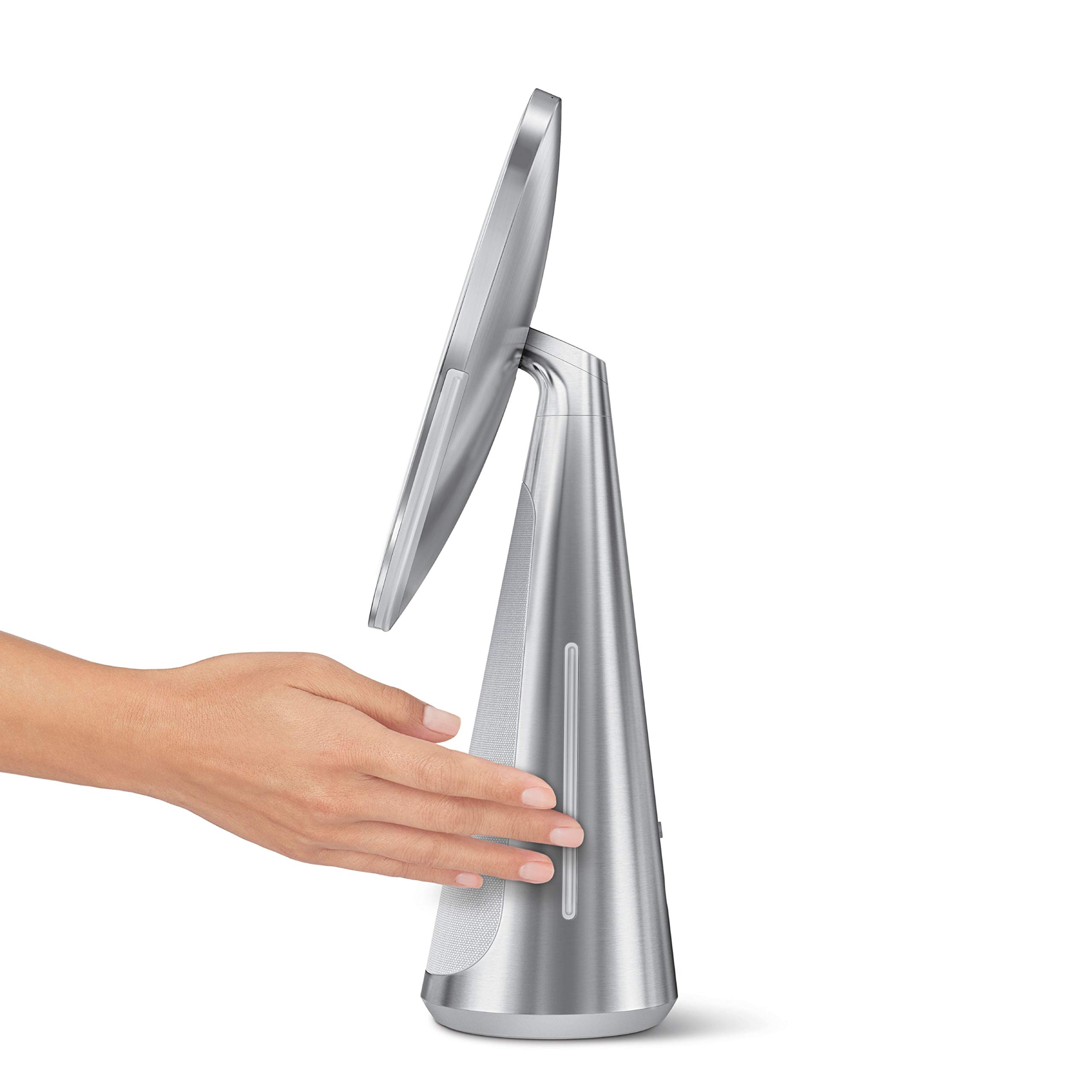 simplehuman-sensorspiegel-hi-fi-edelstahl-tru-lux image 3
