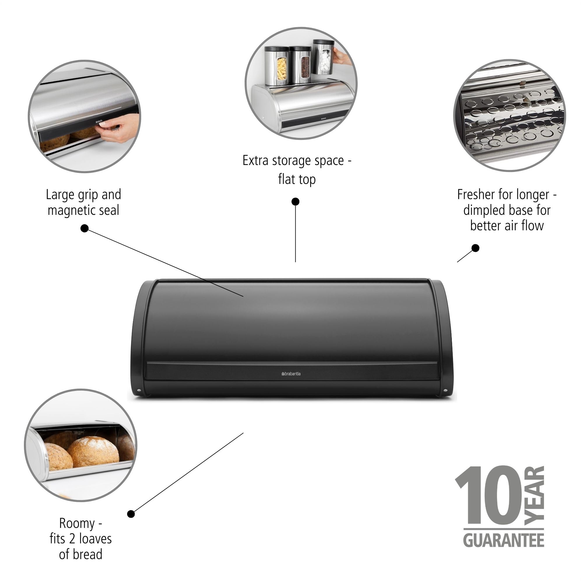 brabantia-rollbrotkasten-brotkasten-schwarz-gro-stahl image 3