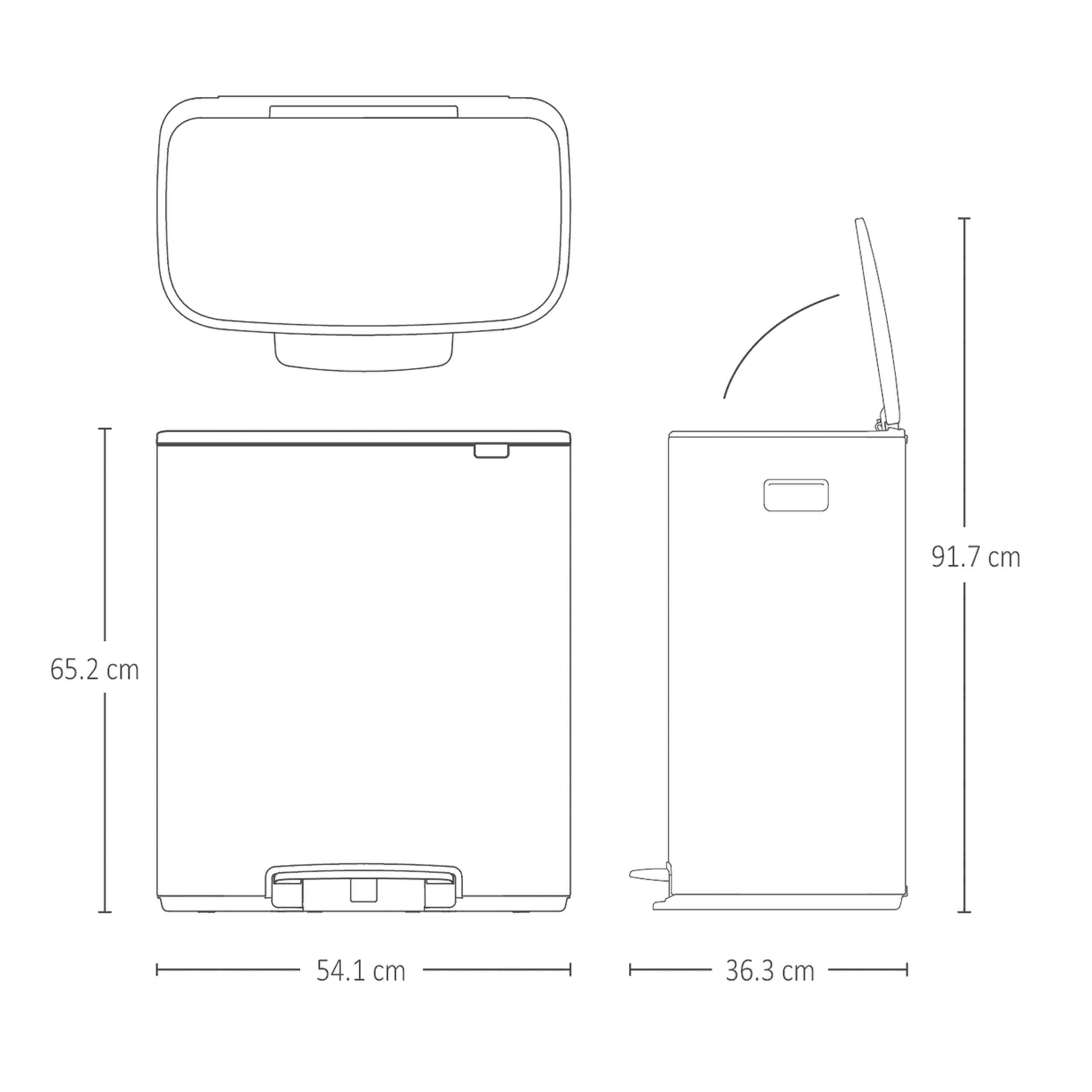 brabantia-bo-tretm-lleimer-60l-k-chenm-lleimer-soft-grey image 3