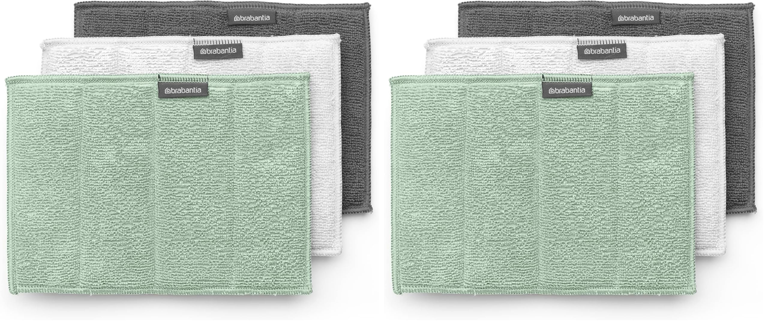 brabantia-mikrofaser-reinigungstuch-3er-mint image 4