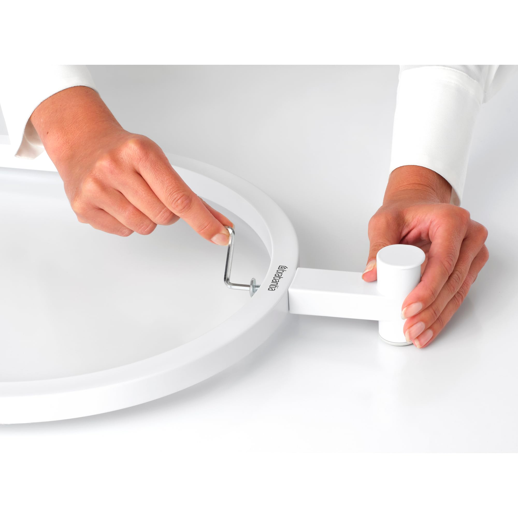 brabantia-linn-dressboy-kleiderst-nder-wei-kompakt image 5