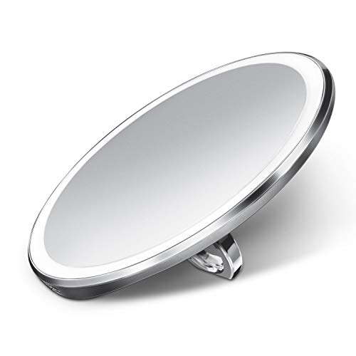 simplehuman-st3039-sensorspiegel-10cm-3x-edelstahl-mit-licht image 7
