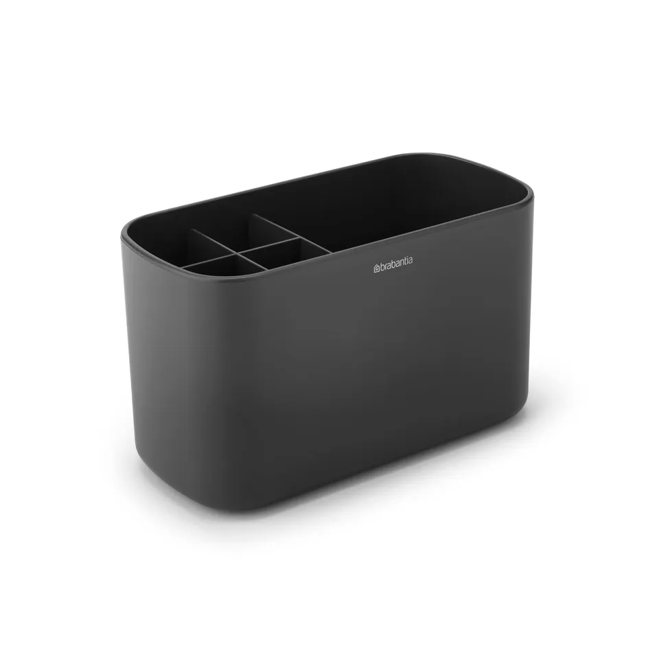 brabantia-renew-badezimmer-caddy-dunkelgrau-kunststoff image 1