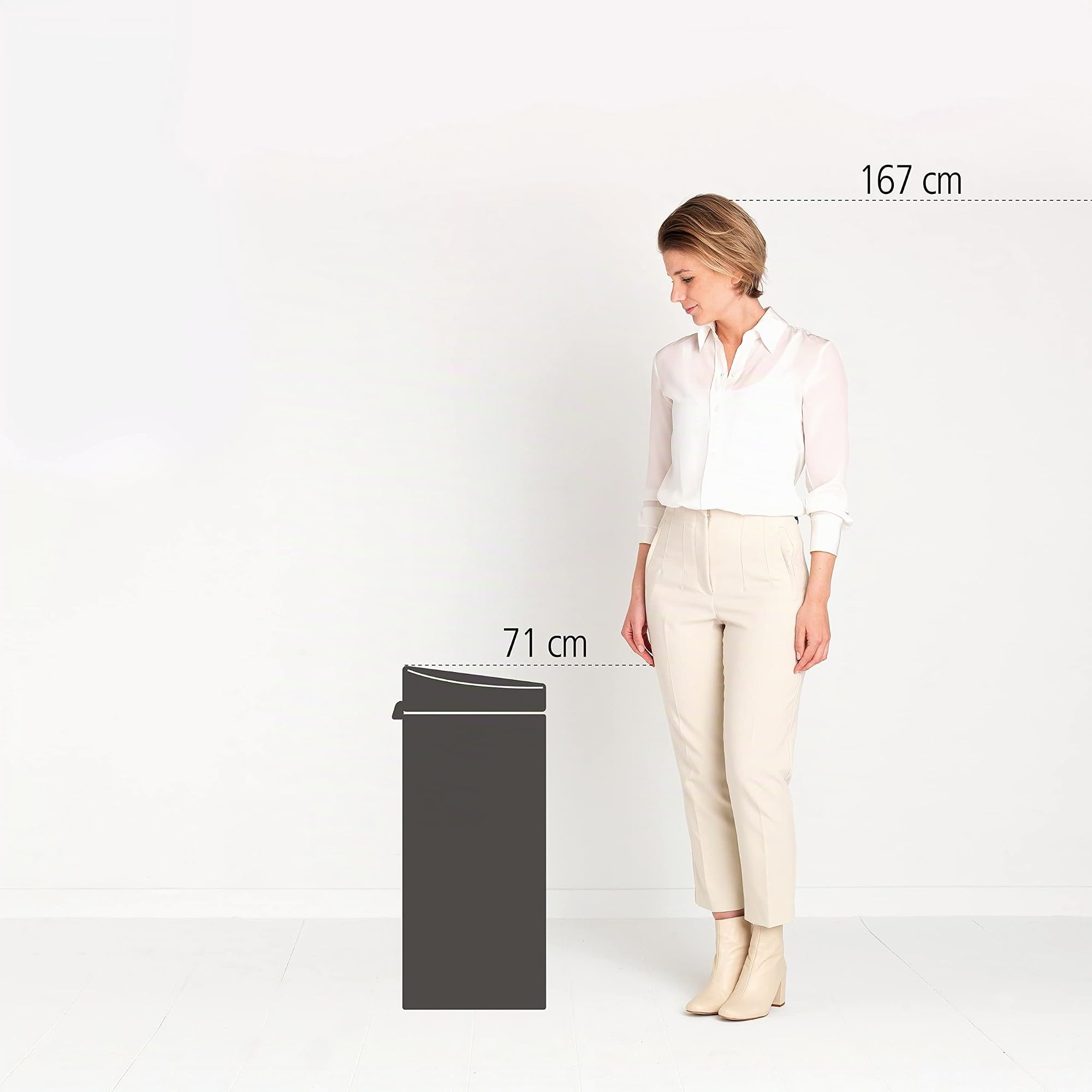 brabantia-touch-bin-m-lleimer-schwarz-30l-stahl-soft-touch image 4