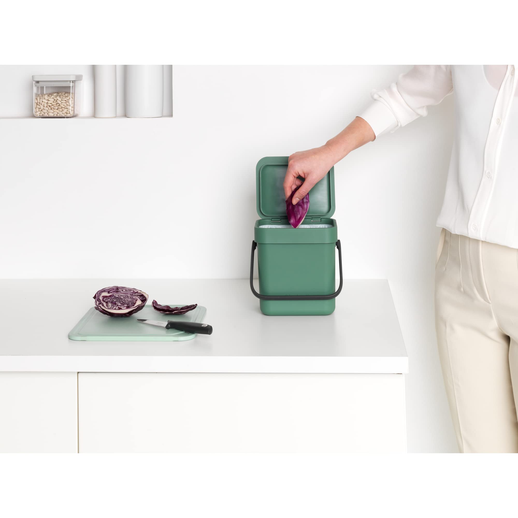 brabantia-sort-go-abfalleimer-3-l-dunkelgr-n-biom-ll image 5