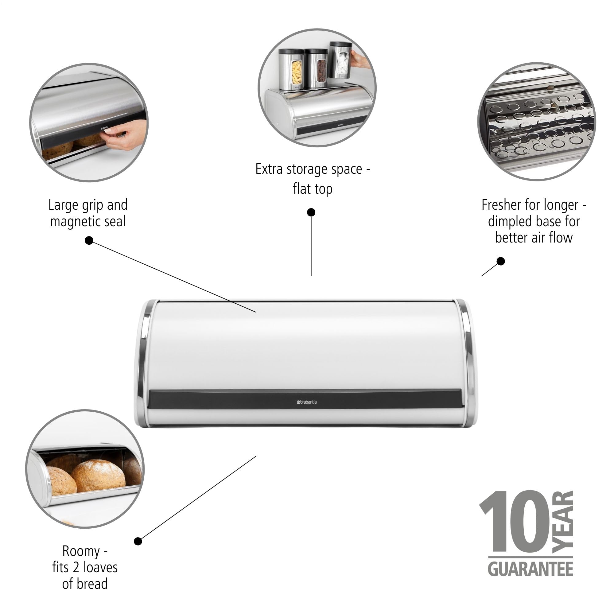 brabantia-rollbrotkasten-large-soft-beige-stahl-platzsparend-2-laibe image 3