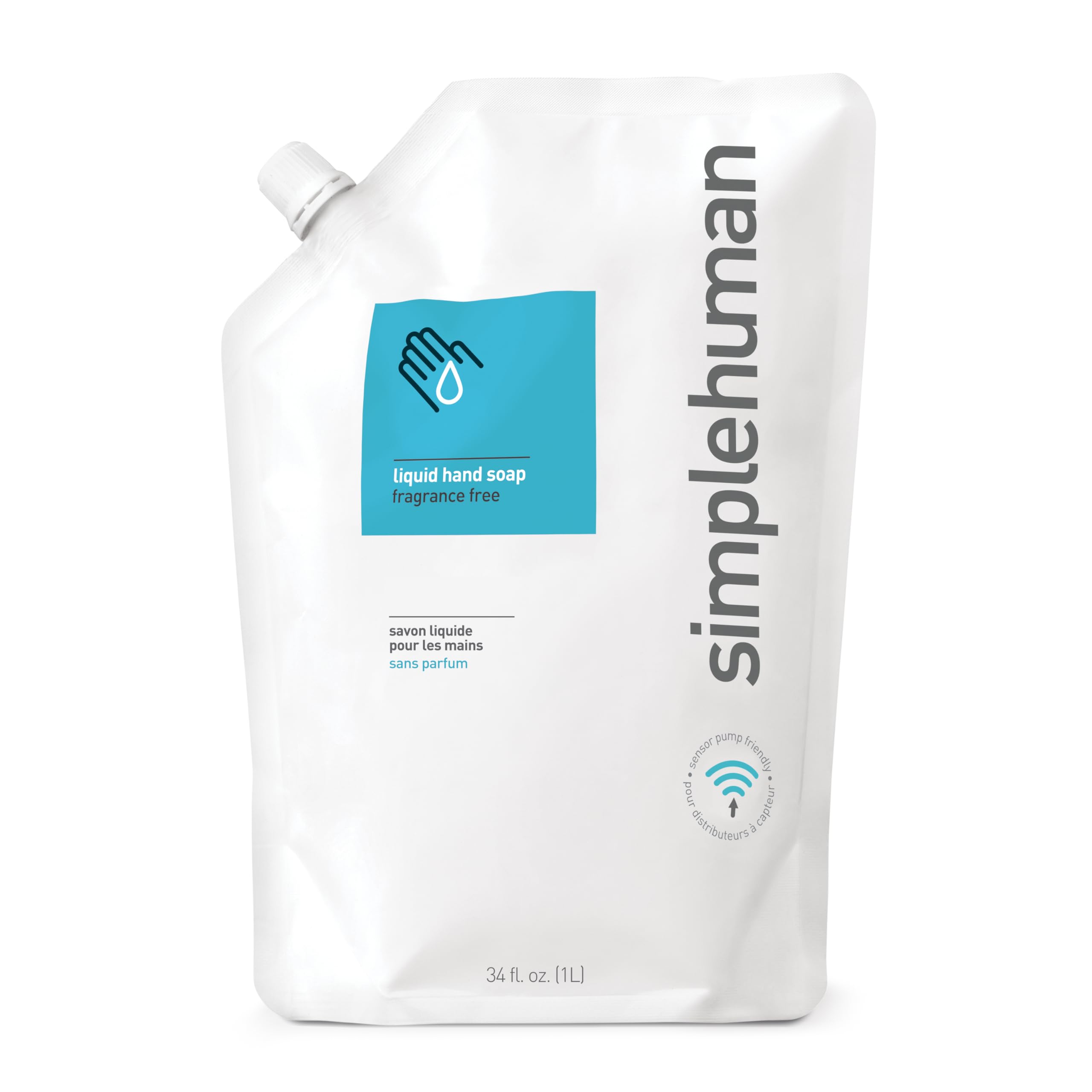 simplehuman-handseife-mandarine-1-l-fl-ssigseife-sulfatfrei image 6
